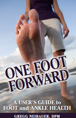 <span style="font-size: 34px;">One Foot Forward:<br />A User’s Guide to Foot and Ankle Health</span>
