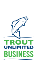 Logo Recognizing Alpine Foot & Ankle Clinic's affiliation with Trout Unlimited Business