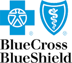 Logo Recognizing Alpine Foot & Ankle Clinic's affiliation with Blue Cross Blue Shield