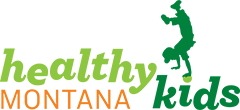 Logo Recognizing Alpine Foot & Ankle Clinic's affiliation with Healthy Montana Kids
